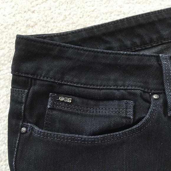 JOE's JEANS W31 BLACK BOOT CUT 5 POCKET - Picture 7 of 9